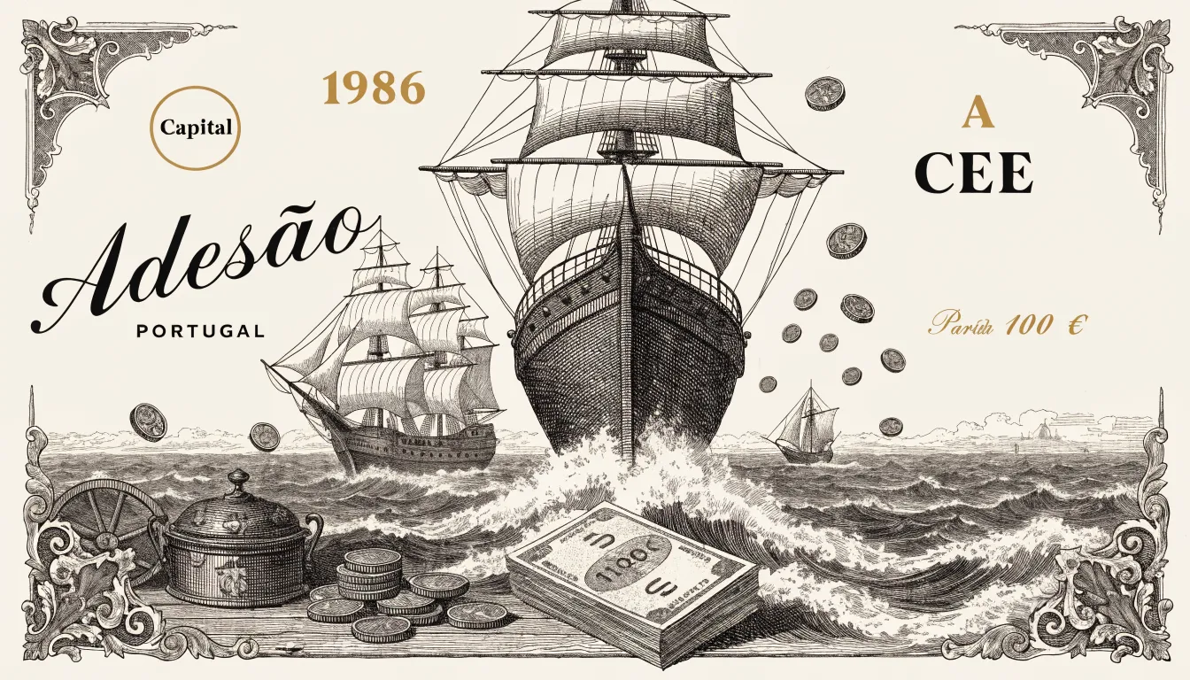 A Adesão de Portugal à CEE (1986) — O Antes e o Depois