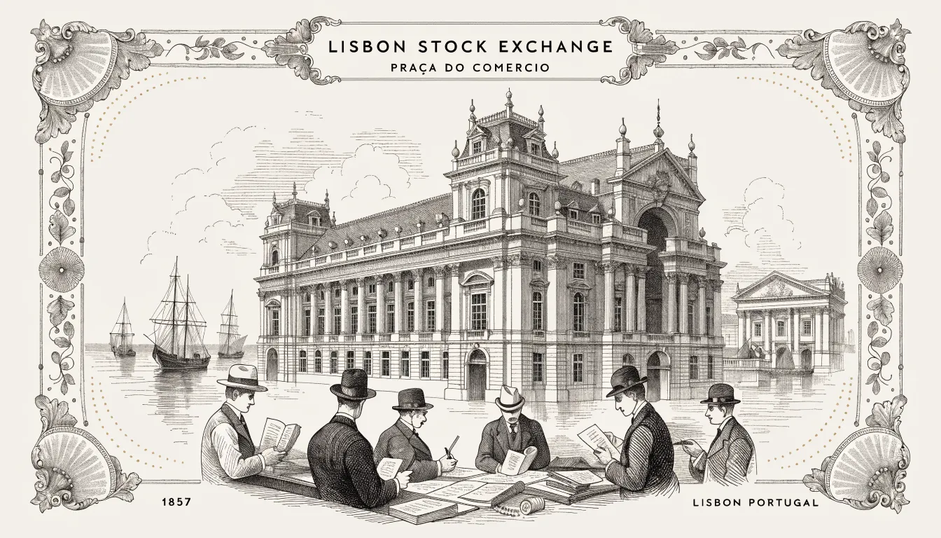 A Bolsa de Lisboa — Da BVL à Euronext