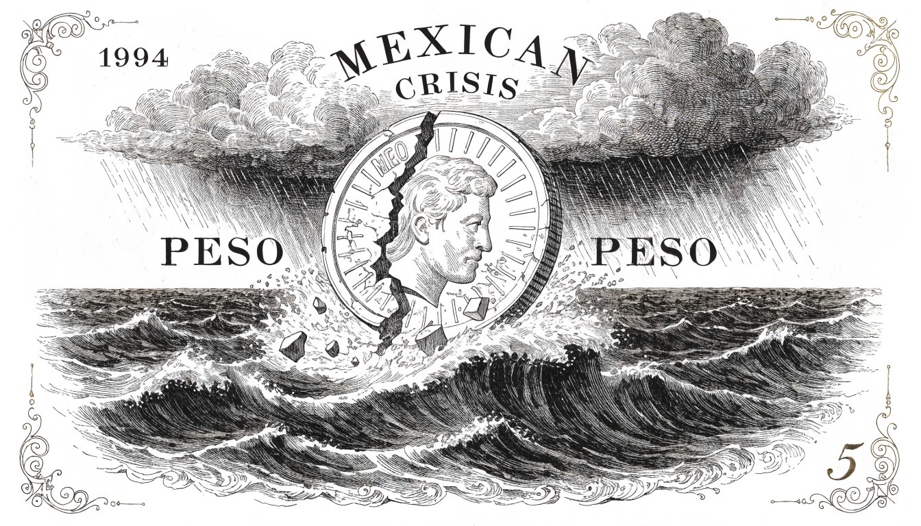 A Crise do Peso Mexicano (1994) — O Efeito Tequila
