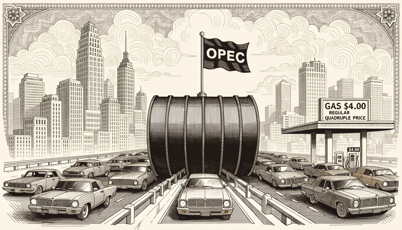 A Crise do Petróleo de 1973 — O Choque que Mudou o Mundo