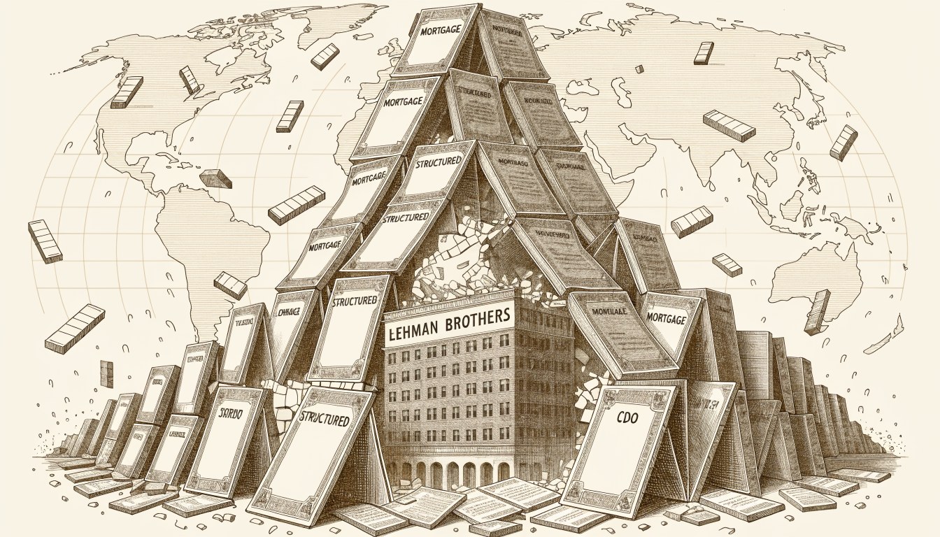 A Crise do Subprime — A Crise Financeira Global de 2008