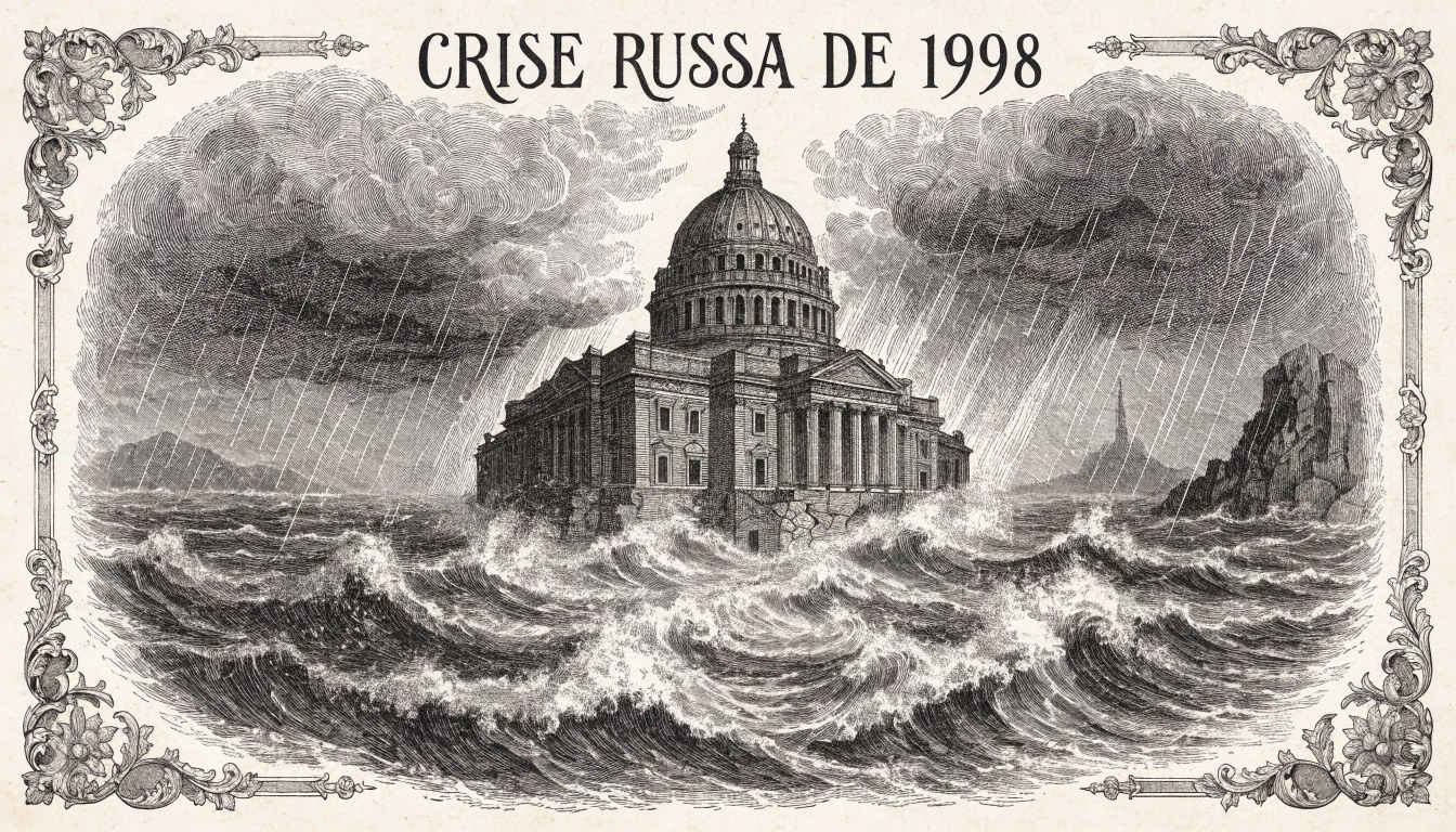 A Crise Russa de 1998 — O Default que Abalou o Mundo