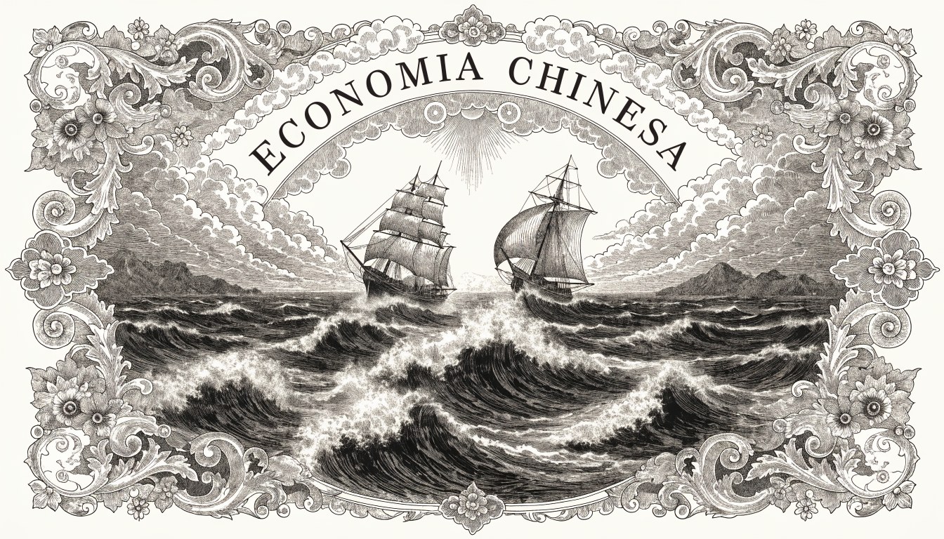 A Economia Chinesa — De Mao ao Capitalismo de Estado