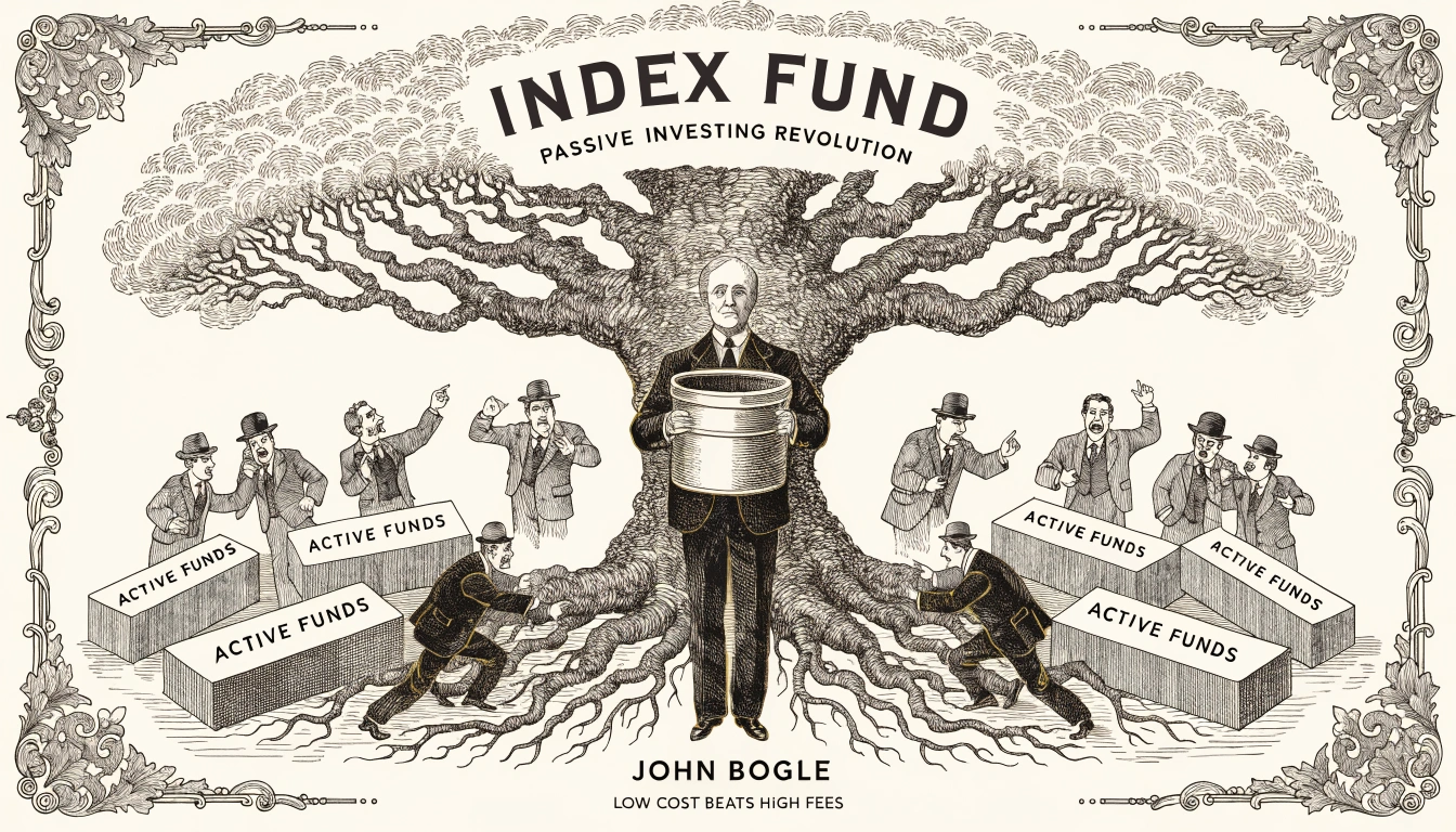 A Era do Investimento Passivo — De Bogle à Revolução ETF