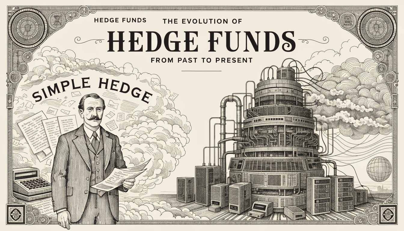 A Era dos Hedge Funds — De Jones a Dalio