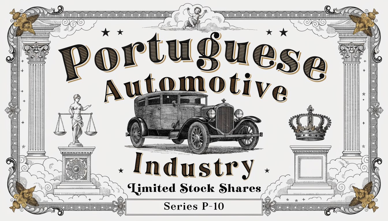 A Indústria Automóvel Portuguesa — Da AutoEuropa ao Presente