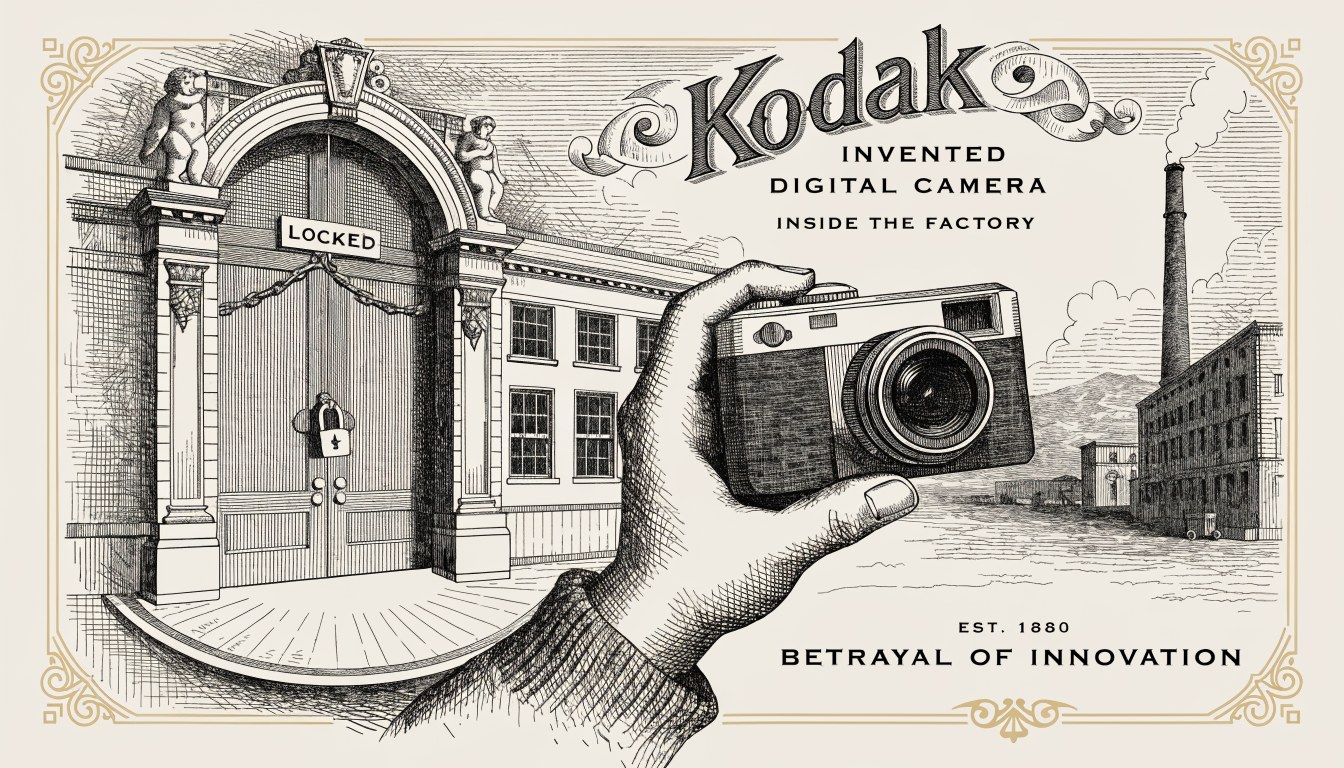 A Kodak — Inventou o Futuro e Morreu no Passado