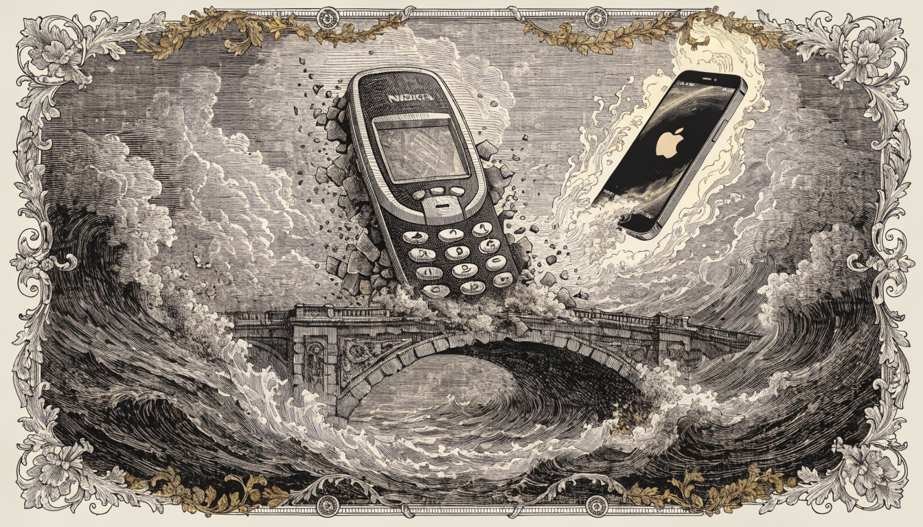 A Nokia — De Líder Mundial a Lição sobre Disrupção