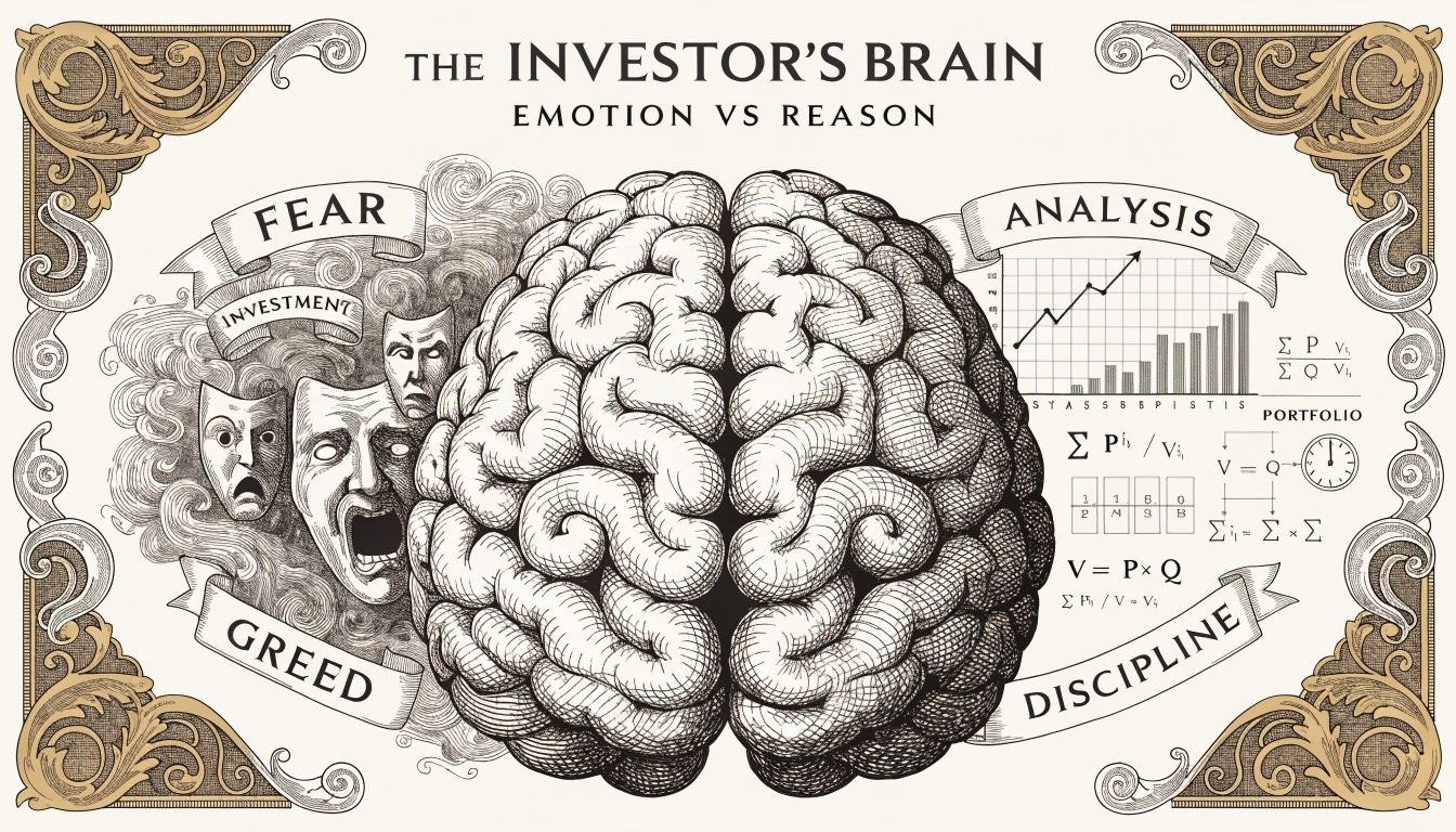 A Psicologia do Investidor — Guia Completo