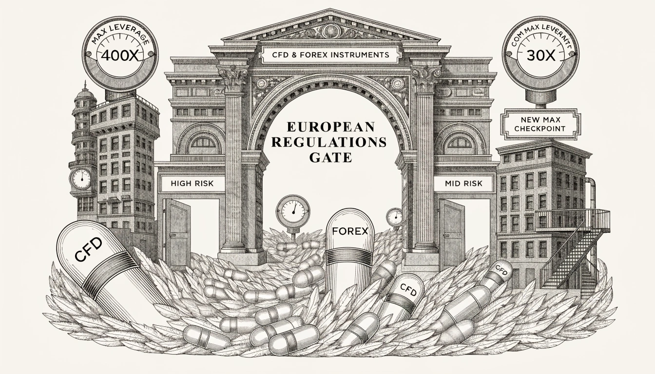 A Regulação dos CFDs e Forex na Europa — ESMA 2018