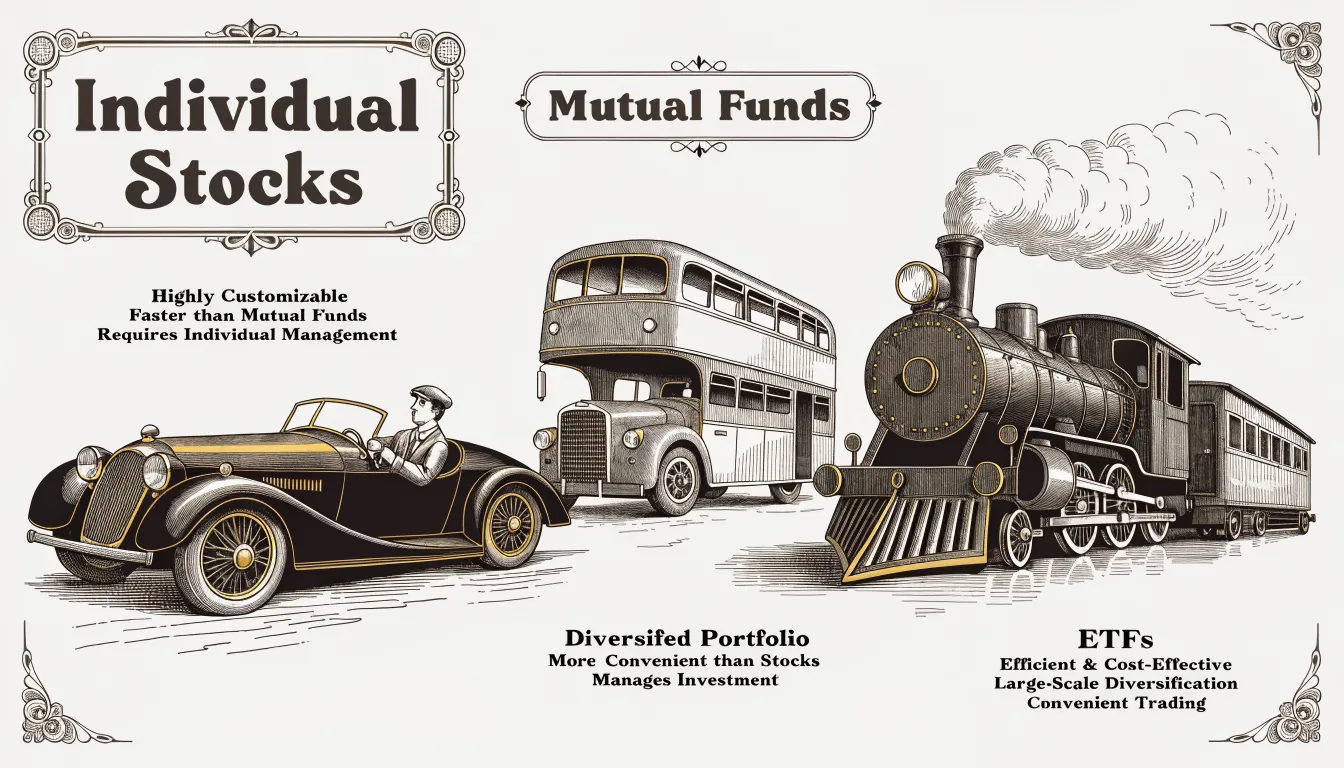 Acções vs Fundos vs ETFs — O que Escolher no Início