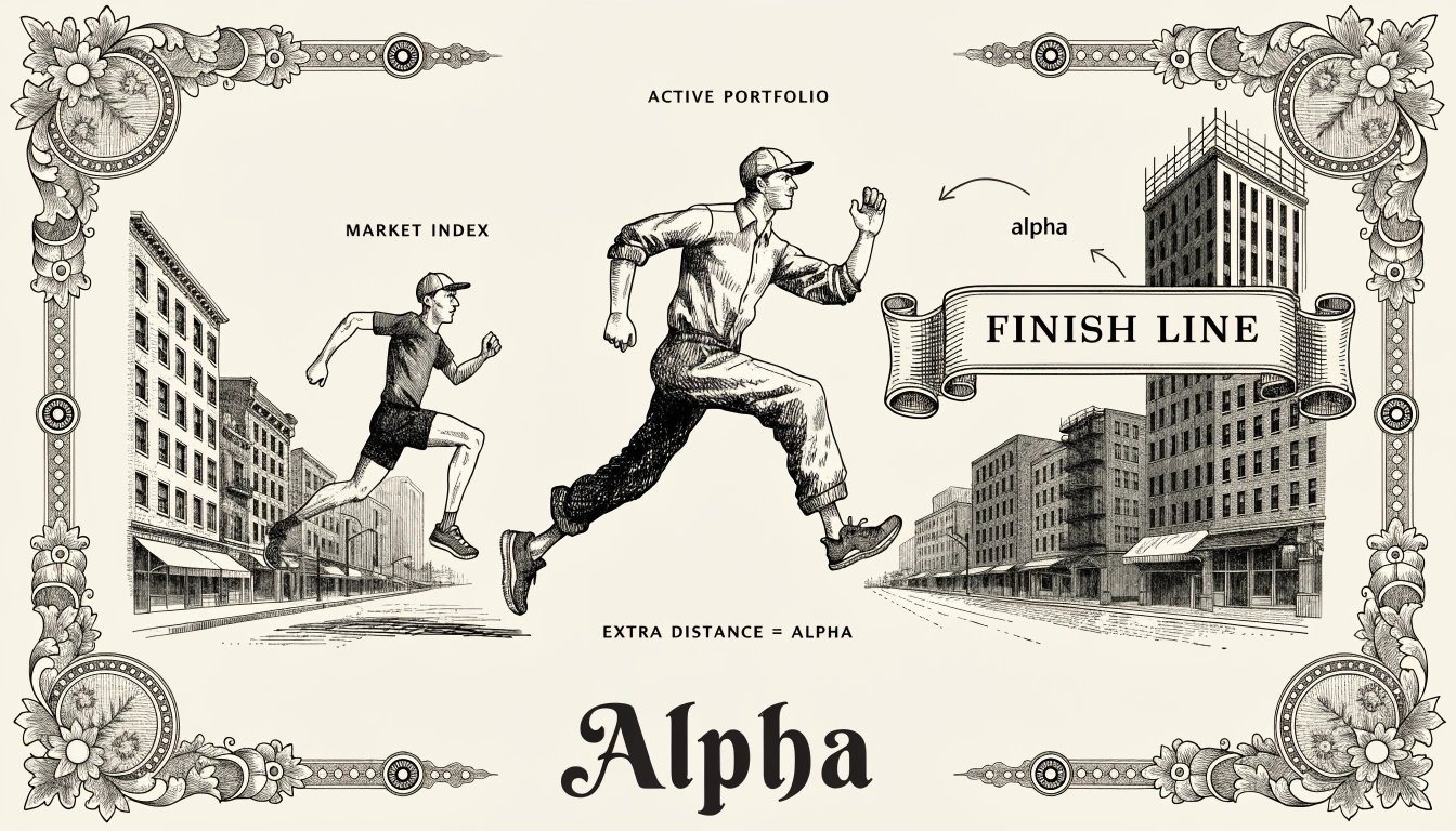 Alpha — Bater o Mercado