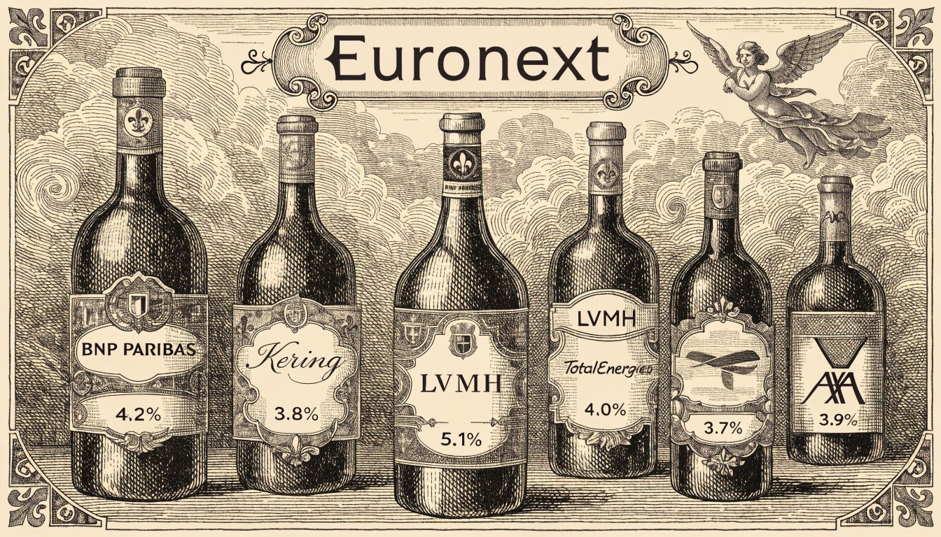 As Melhores Acções de Dividendos na Euronext