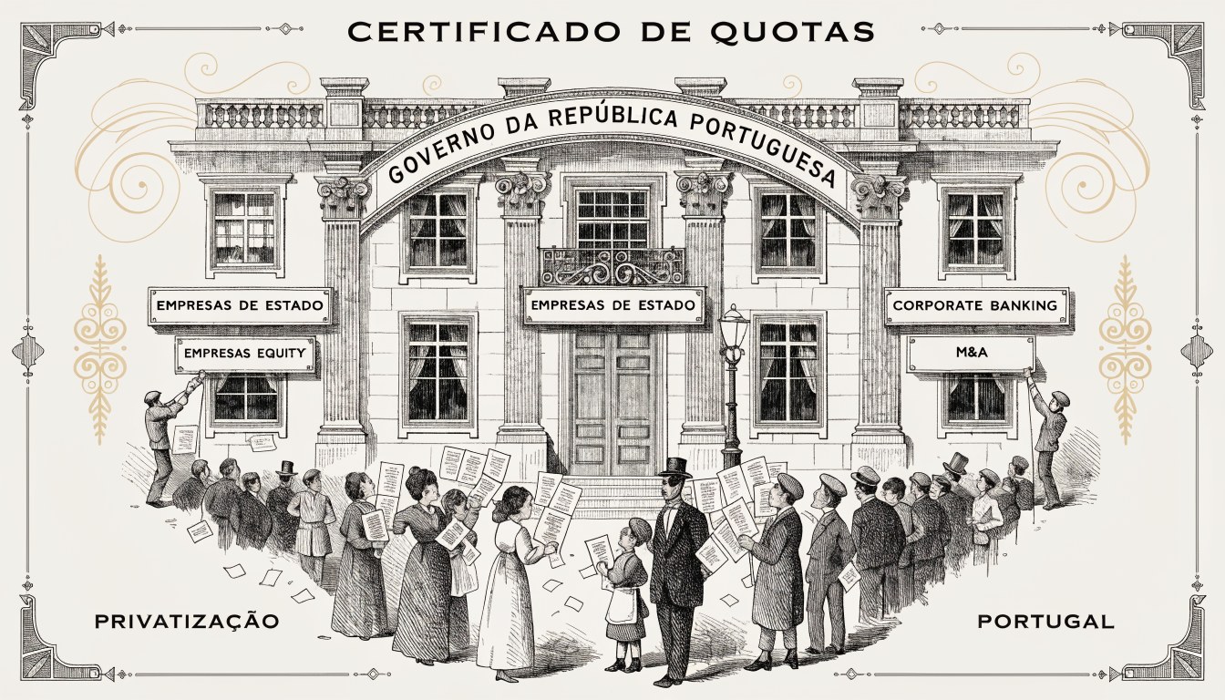 As Privatizações em Portugal — De 1989 ao Presente