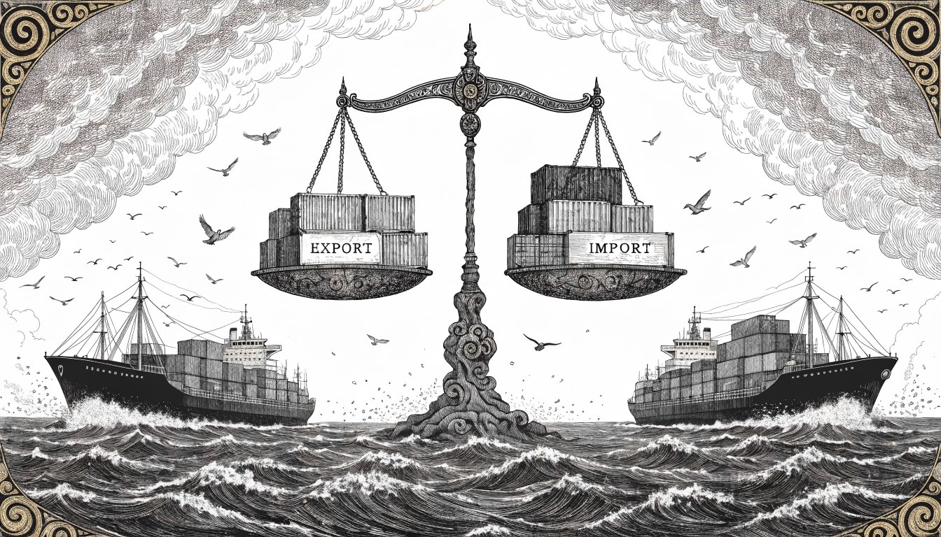 Balança Comercial — Exportações vs Importações