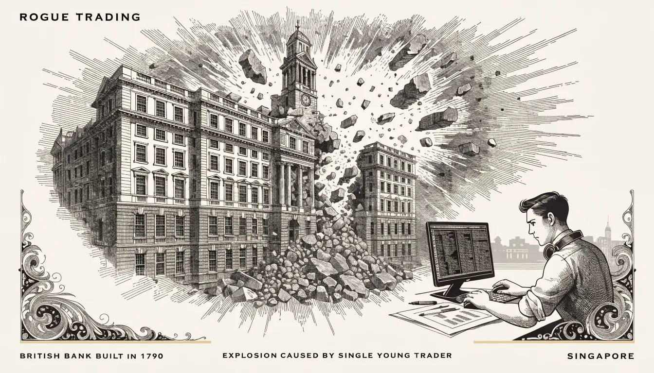 Barings Bank — O Trader que Destruiu um Banco de 233 Anos