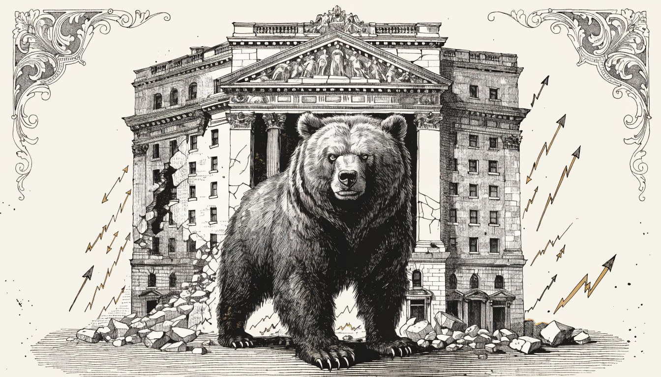 Bear Market — O que é um Mercado em Baixa
