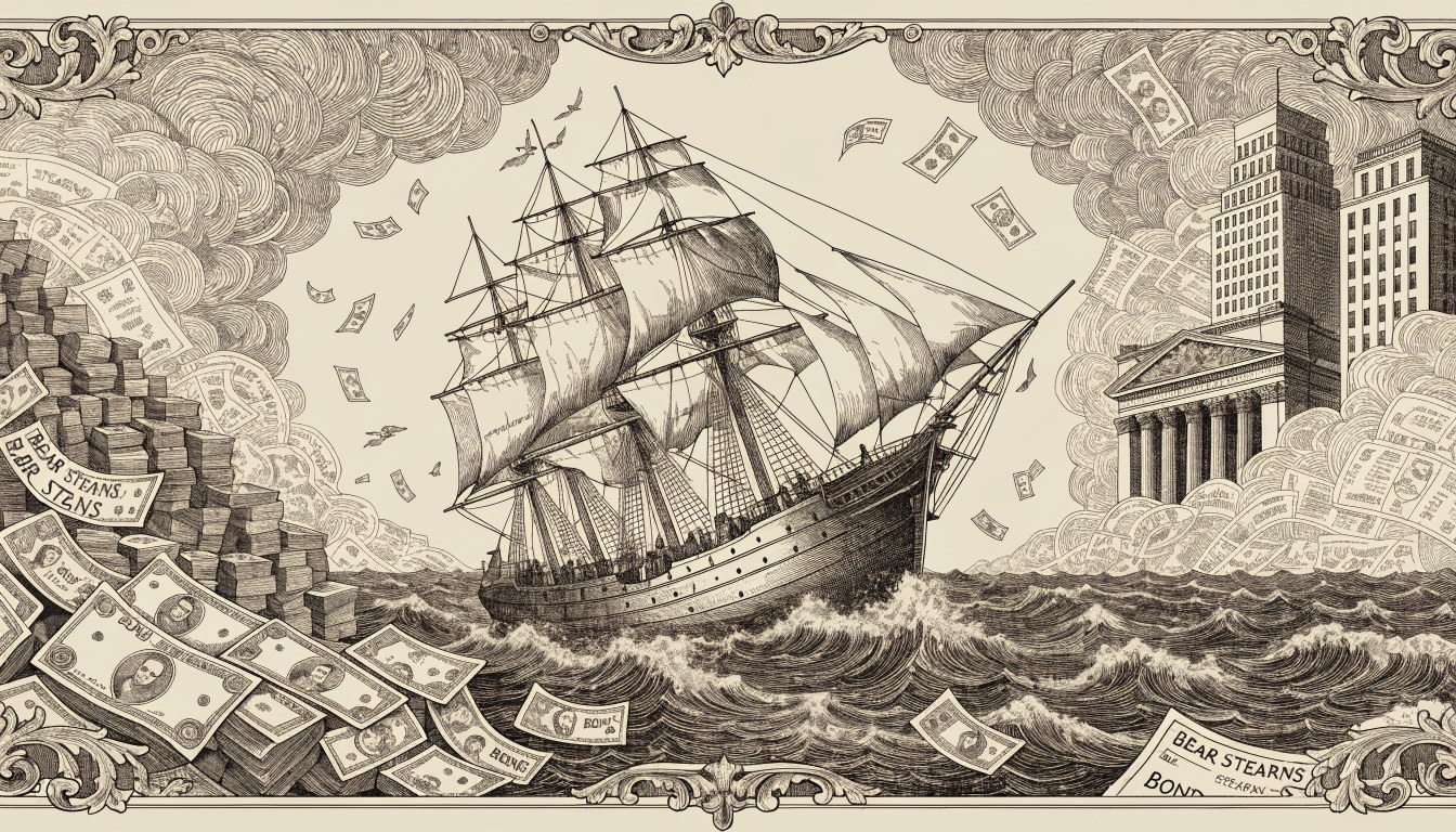 Bear Stearns — O Primeiro Dominó de 2008