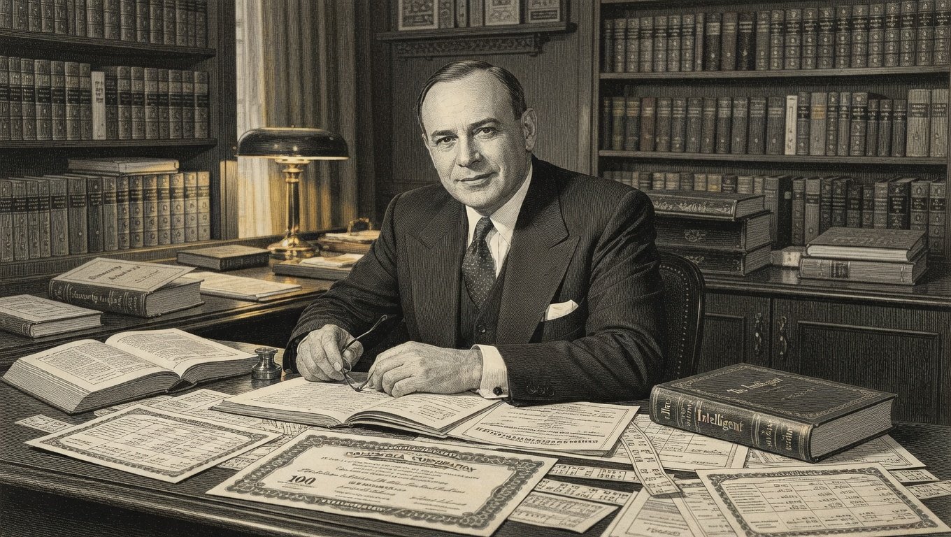 Benjamin Graham — O Pai do Value Investing