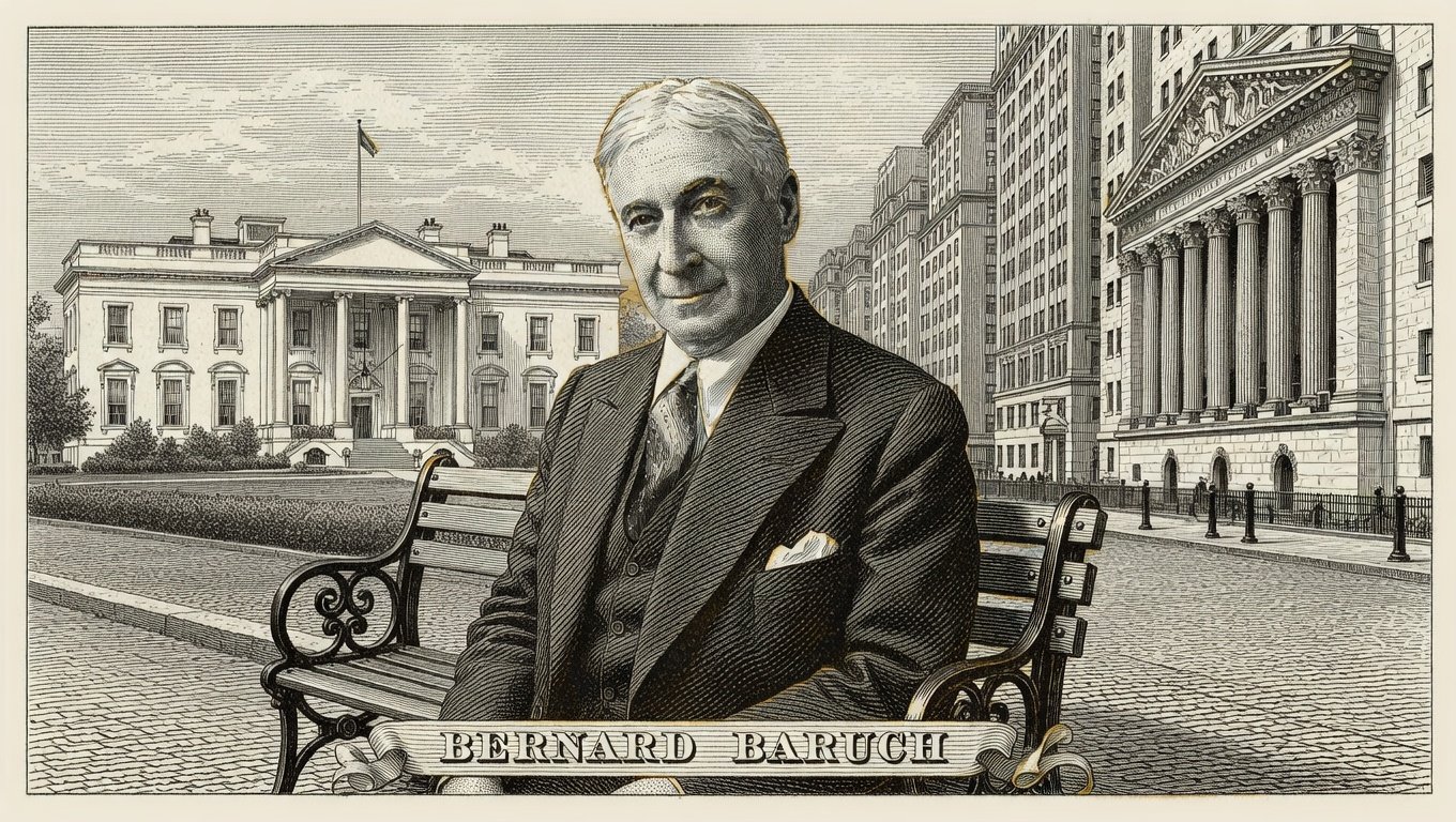 Bernard Baruch — O Conselheiro de Presidentes