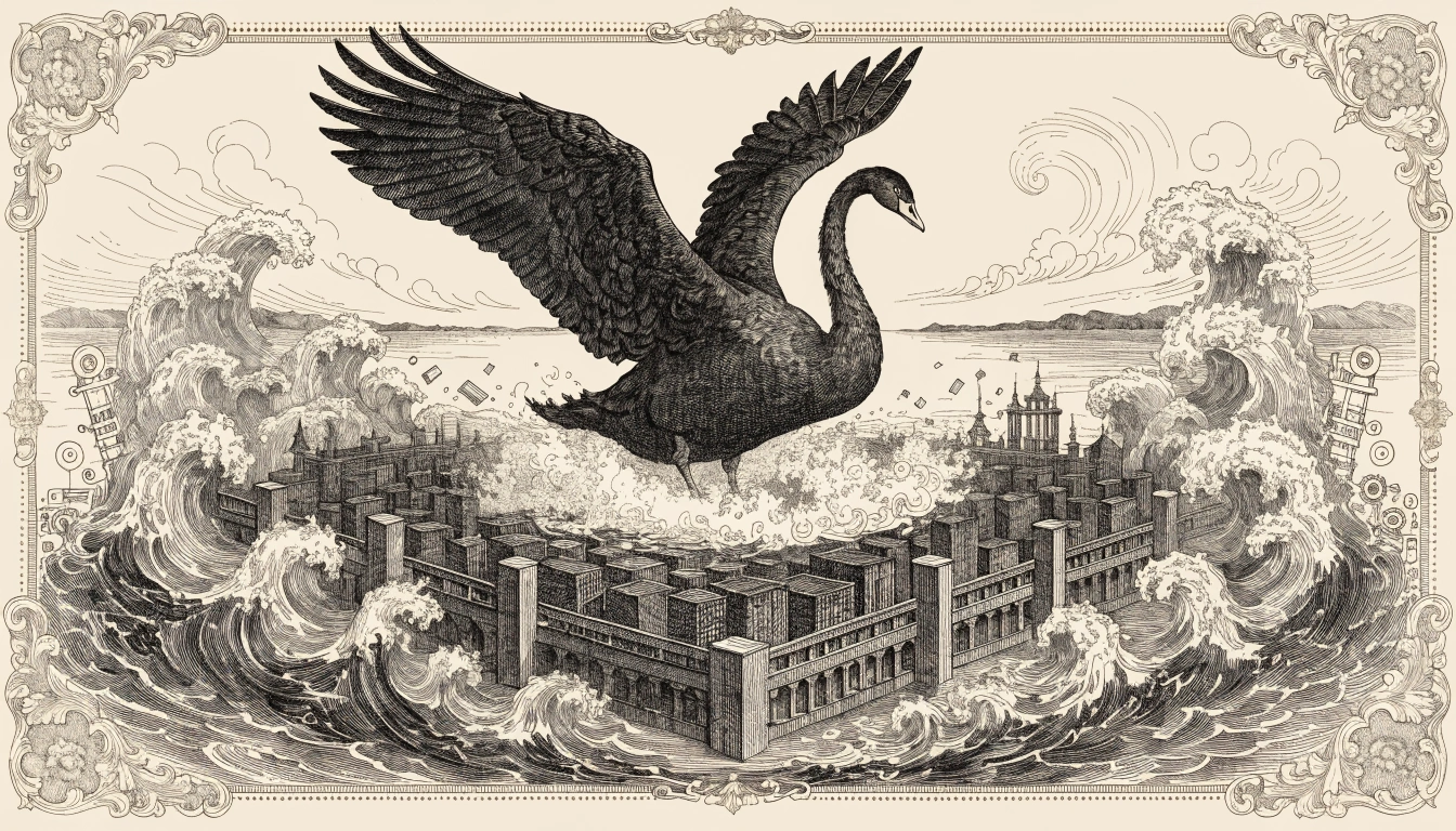 Black Swan Protection — Proteger contra o Improvável