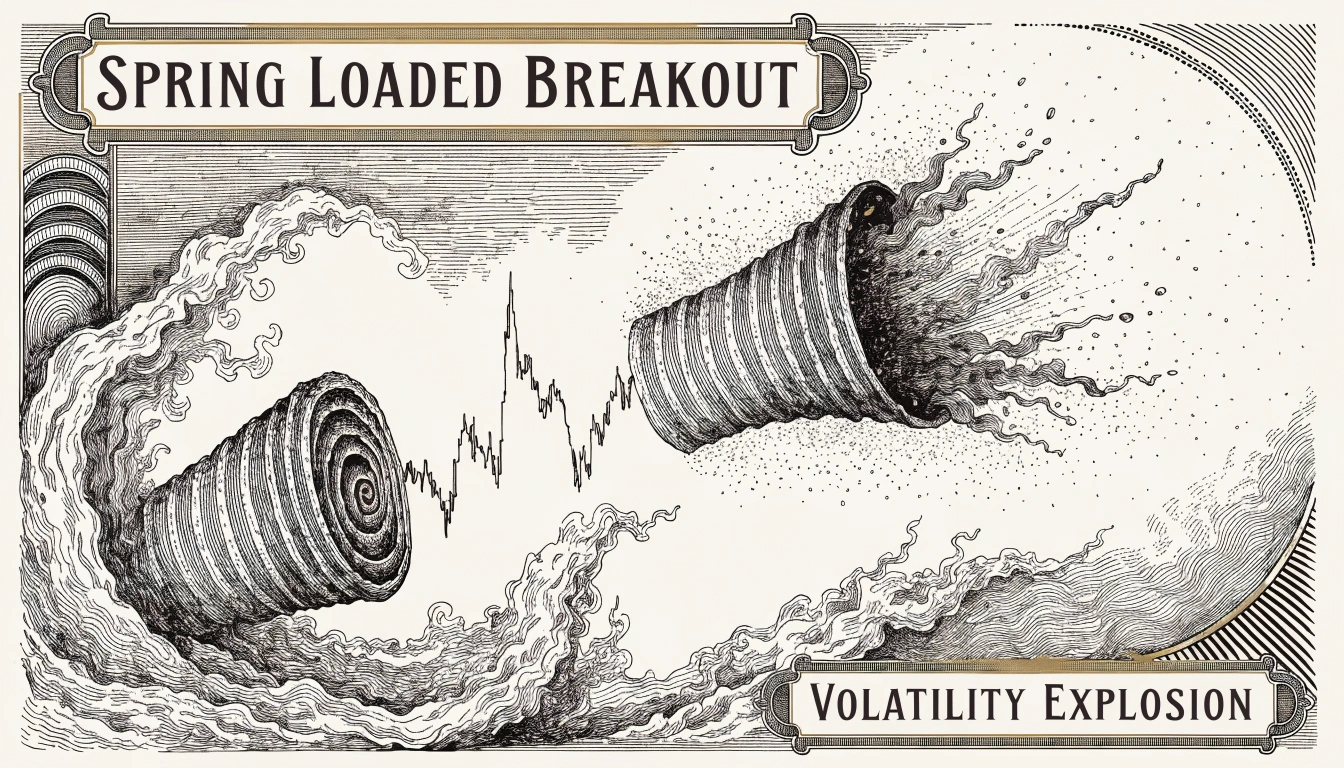 Bollinger Band Squeeze — O Sistema de Ruptura de Volatilidade