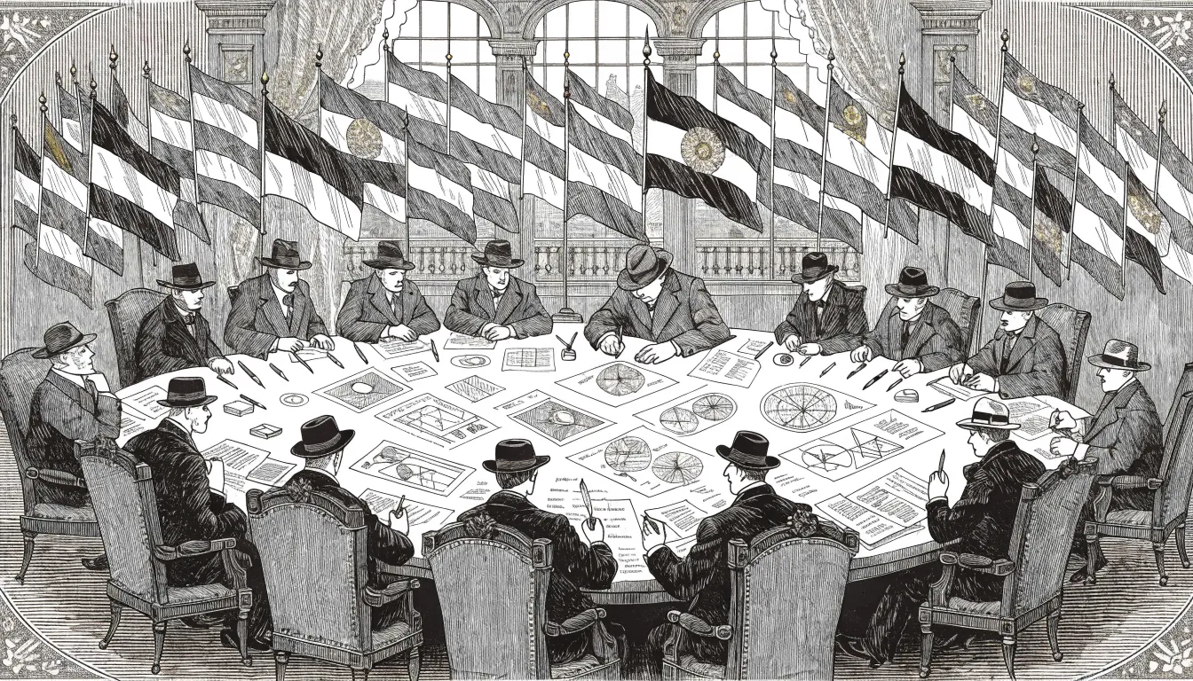 Bretton Woods — A Arquitectura Financeira do Pós-Guerra