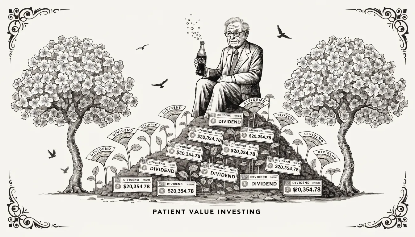 Buffett e a Coca-Cola — O Investimento Perfeito