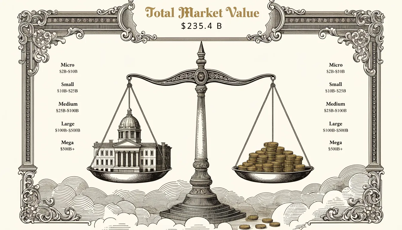 Capitalização Bolsista — O Tamanho de uma Empresa na Bolsa
