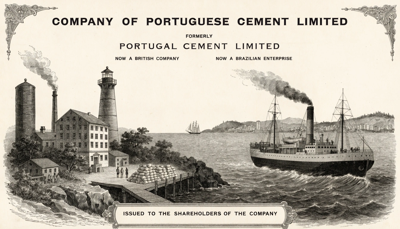Cimpor — O Cimento Português que Passou a Brasileiro