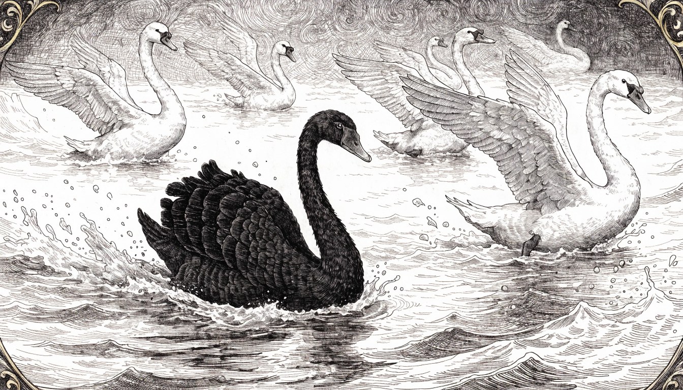Cisne Negro — O Evento que Ninguém Previu