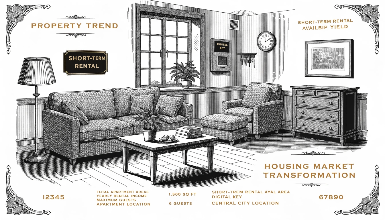 Co-Living e Alojamento Local — As Novas Tendências