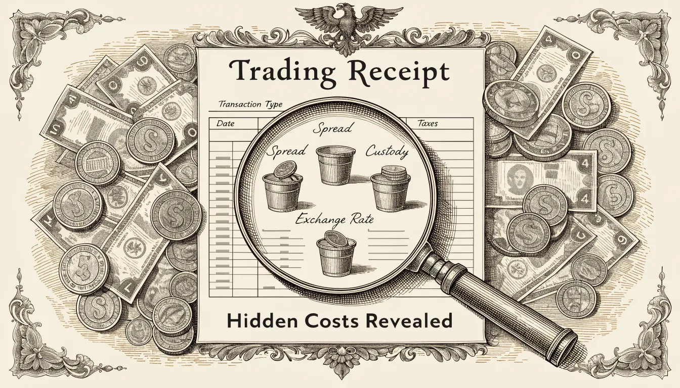 Comissões de Trading — O Custo de Investir