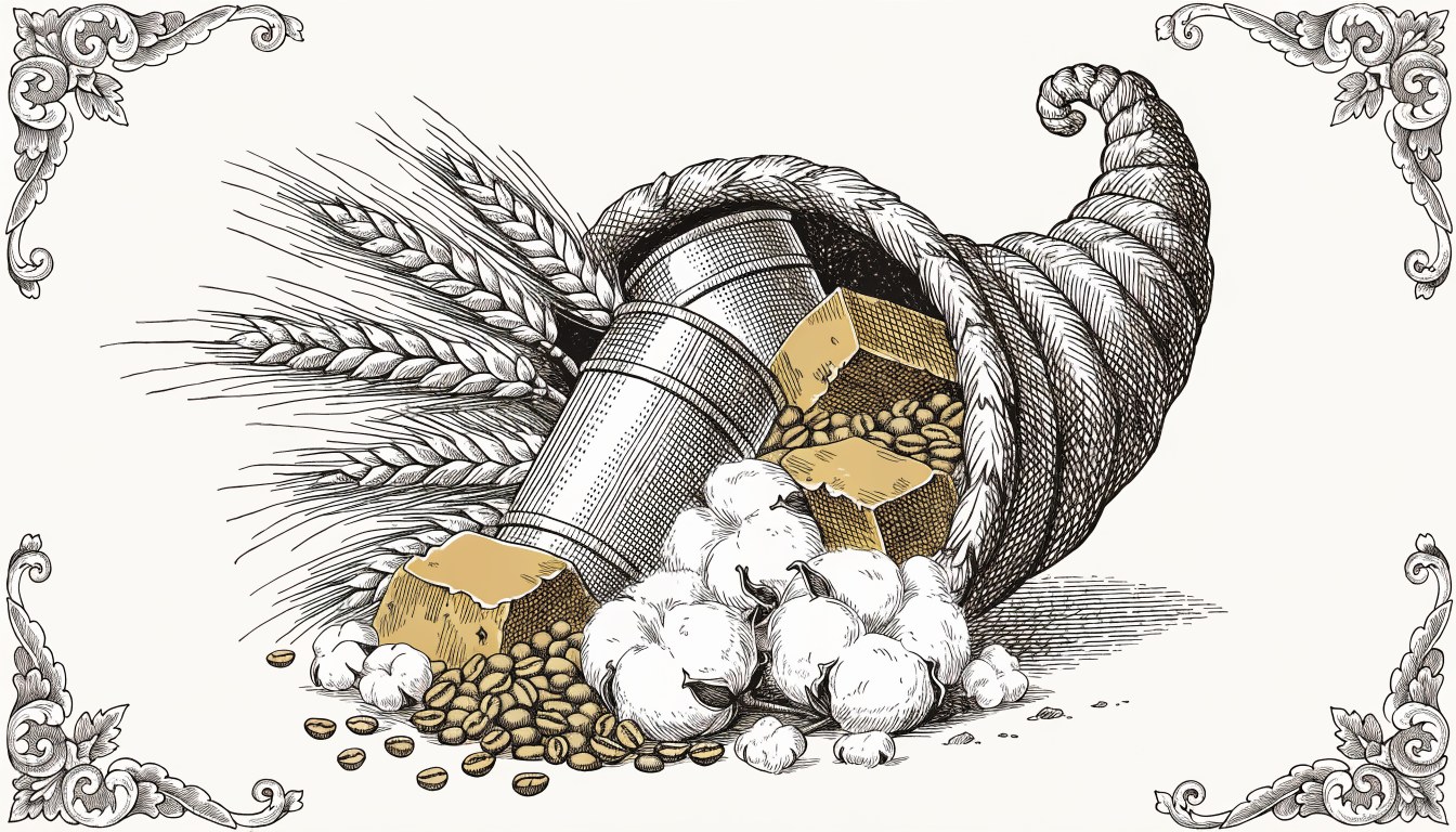 Commodities — Ouro, Petróleo e o Mercado de Matérias-Primas