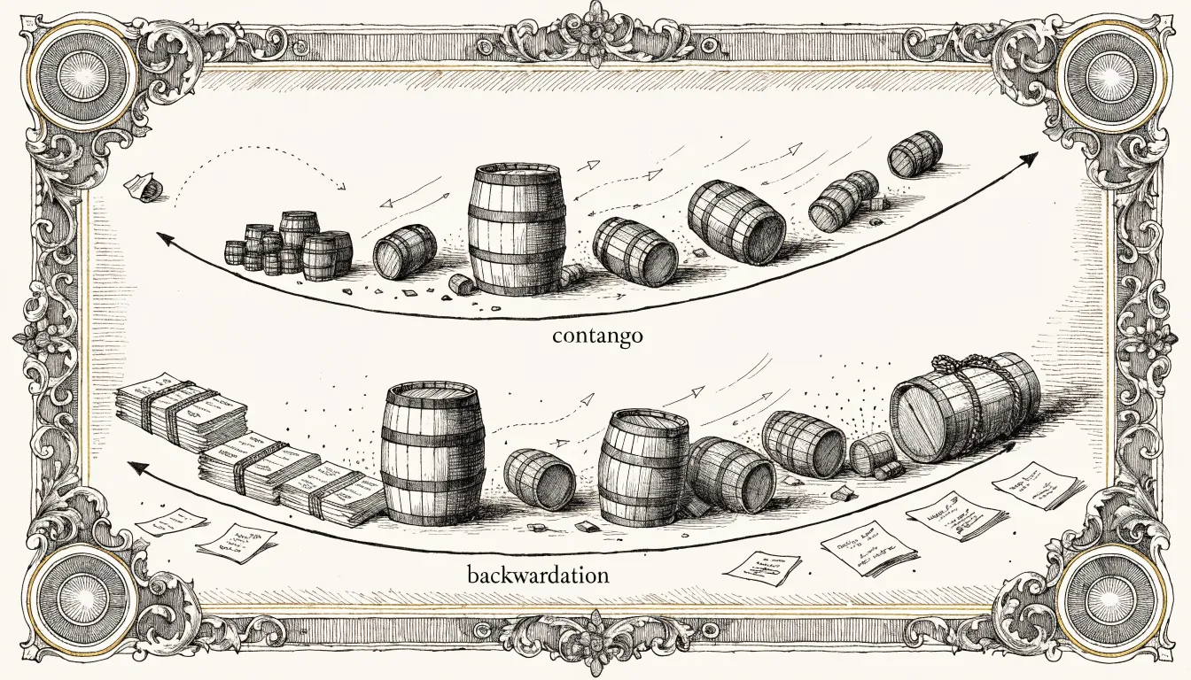 Contango e Backwardation — Os Segredos dos Futuros