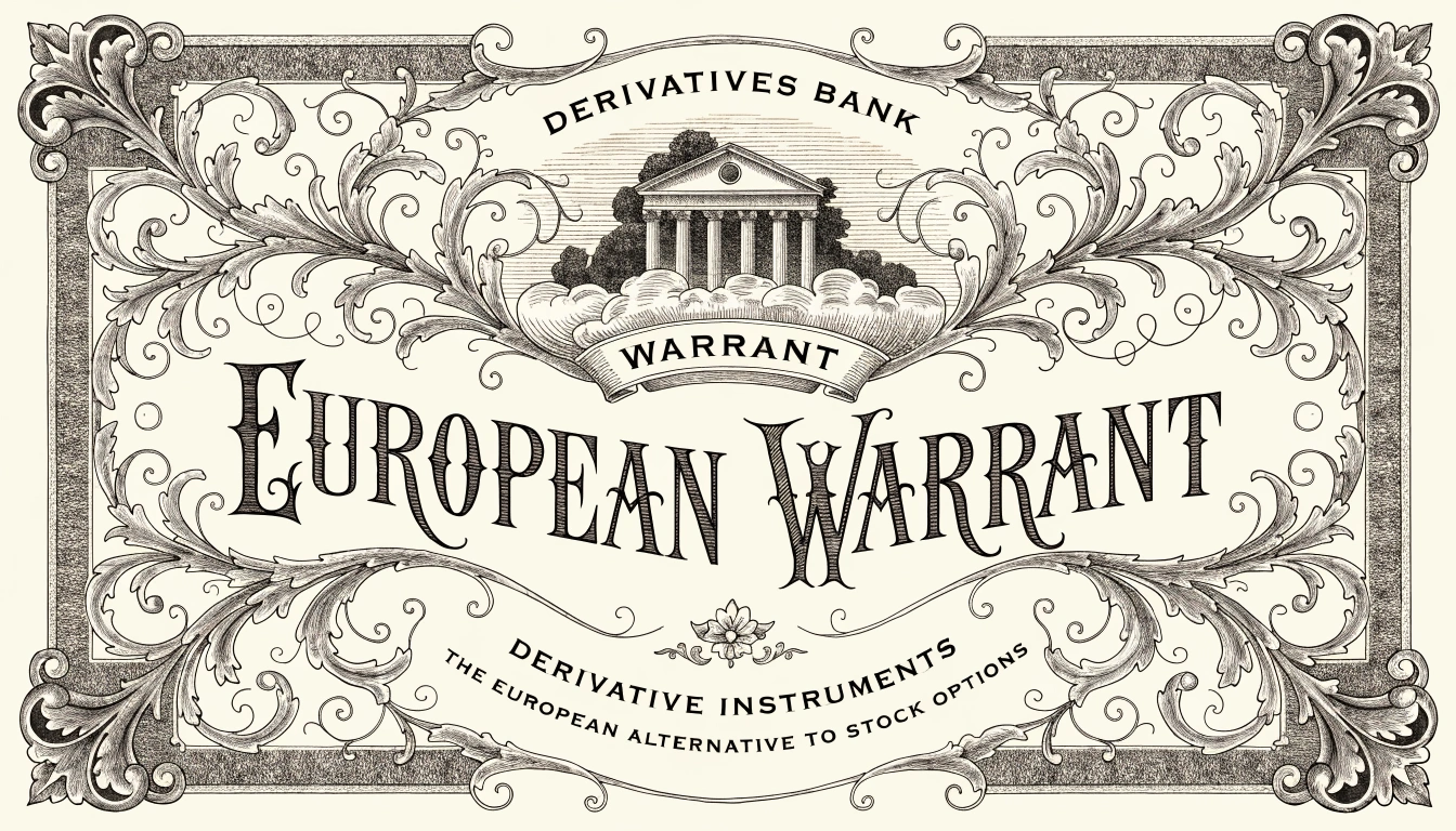 Covered Warrants — A Versão Europeia das Opções