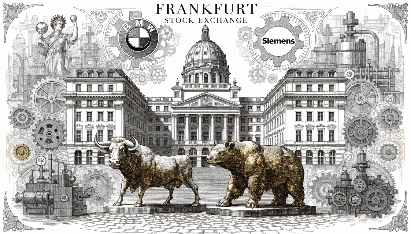 DAX — O Motor da Economia Europeia