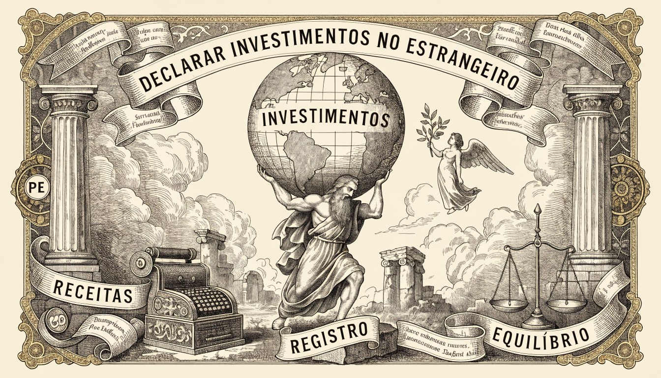 Declarar Investimentos no Estrangeiro — Modelo 3 e Anexo J