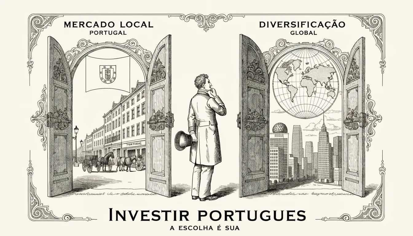 Devo Investir em Portugal ou no Estrangeiro?