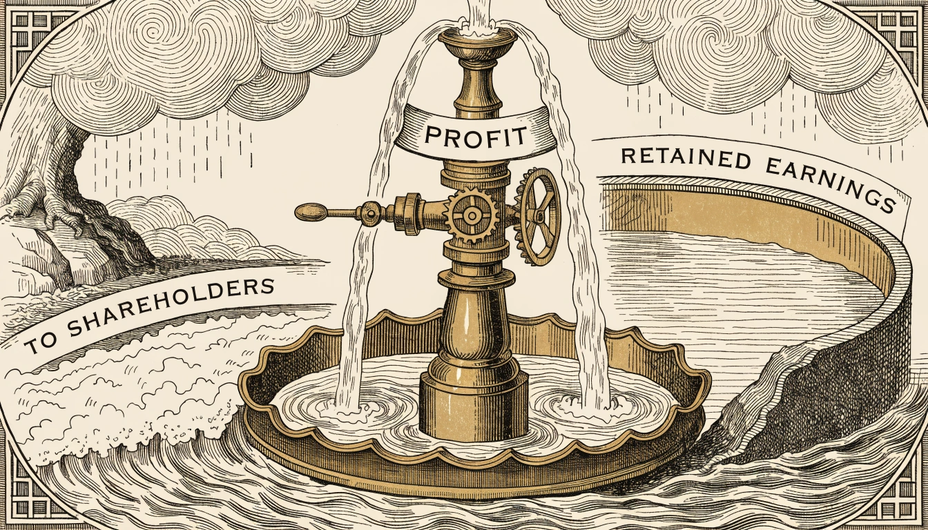 Dividend Payout Ratio — Quanto a Empresa Distribui