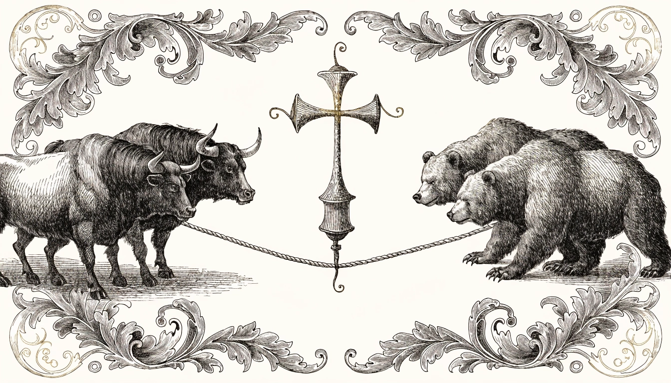 Doji — A Vela da Indecisão