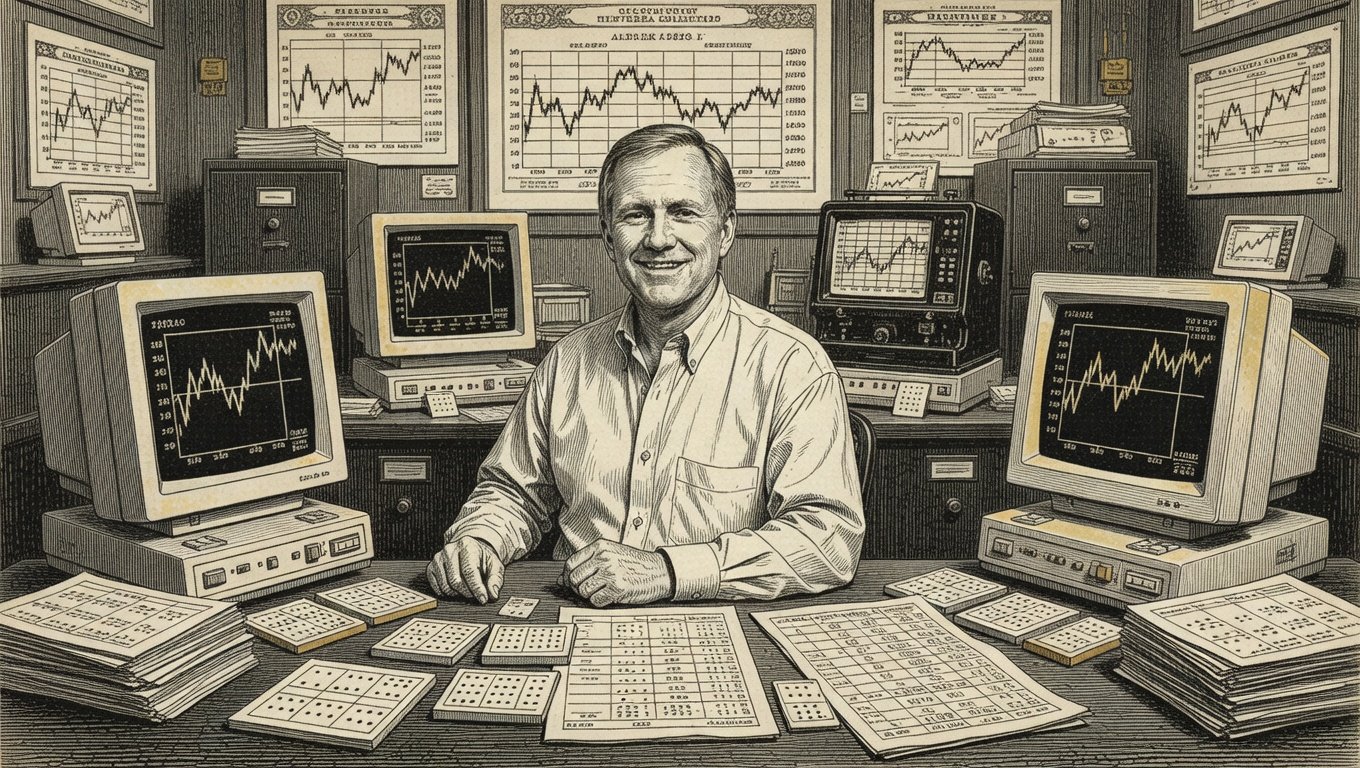 Ed Seykota — O Pioneiro do Trading por Computador