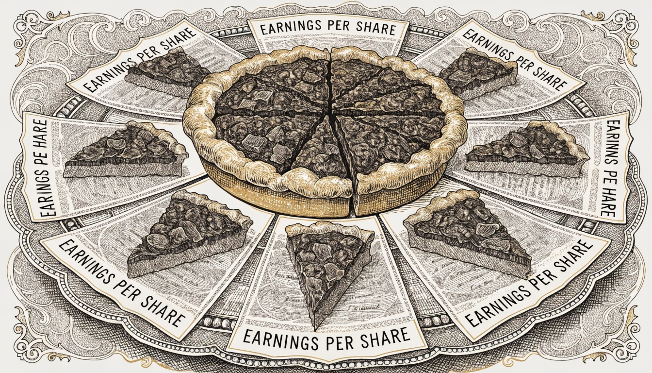 EPS — Earnings Per Share (Lucro por Acção)
