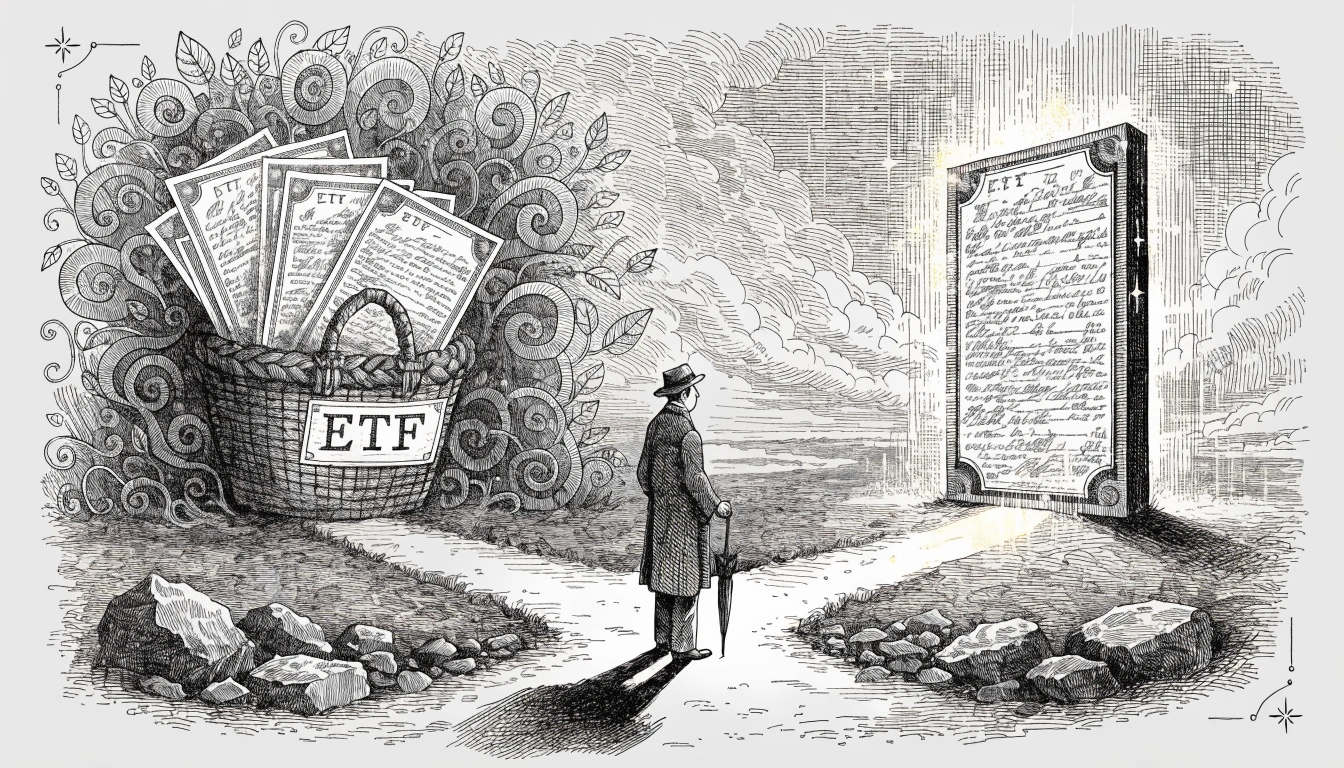 ETFs ou Acções Individuais — O que Escolher?