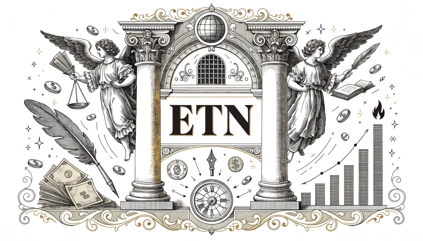 ETN — Exchange-Traded Notes (A Diferença para os ETFs)