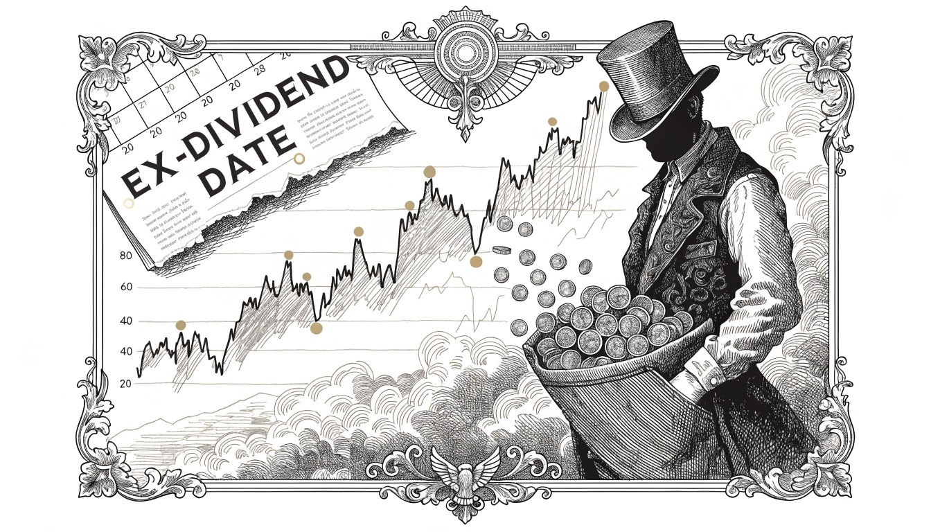 Ex-Dividendo — O Dia que Muda o Preço