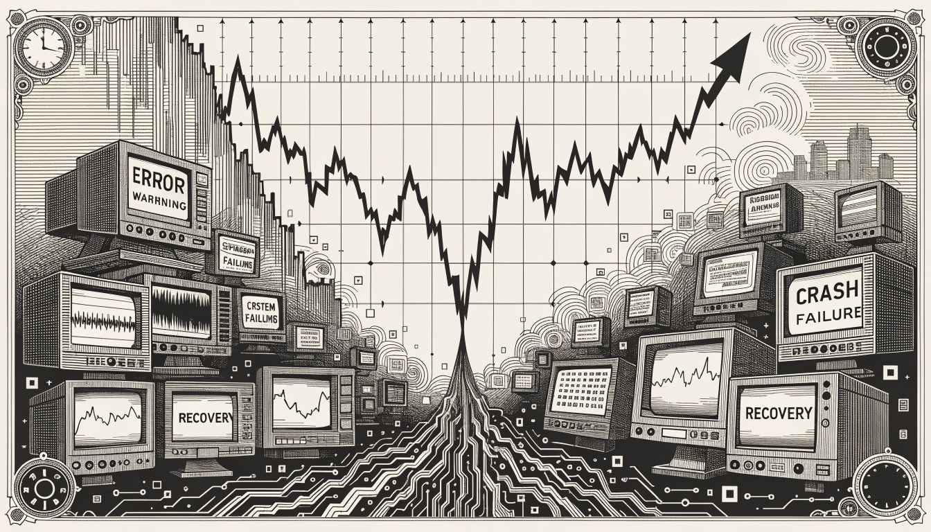 Flash Crash de 2010 — Quando os Algoritmos Enlouqueceram