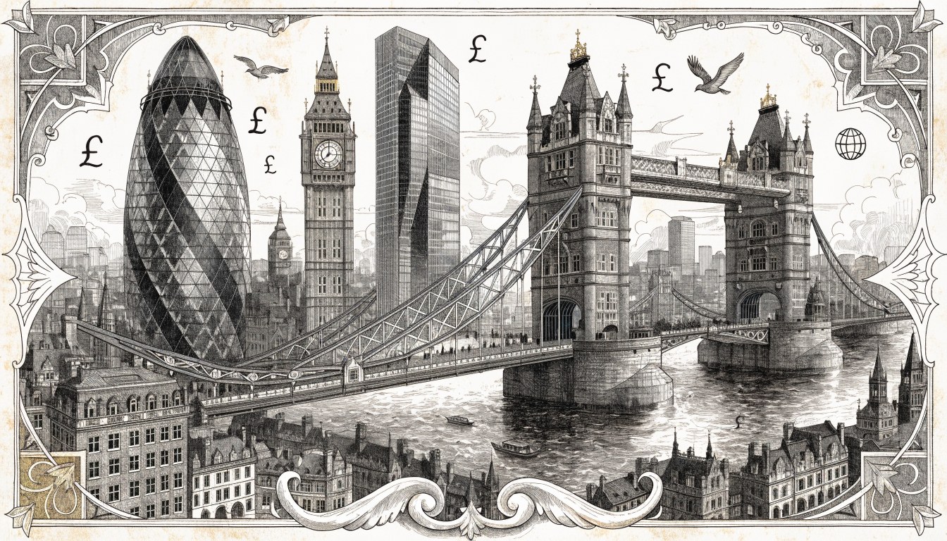 FTSE 100 — A City de Londres