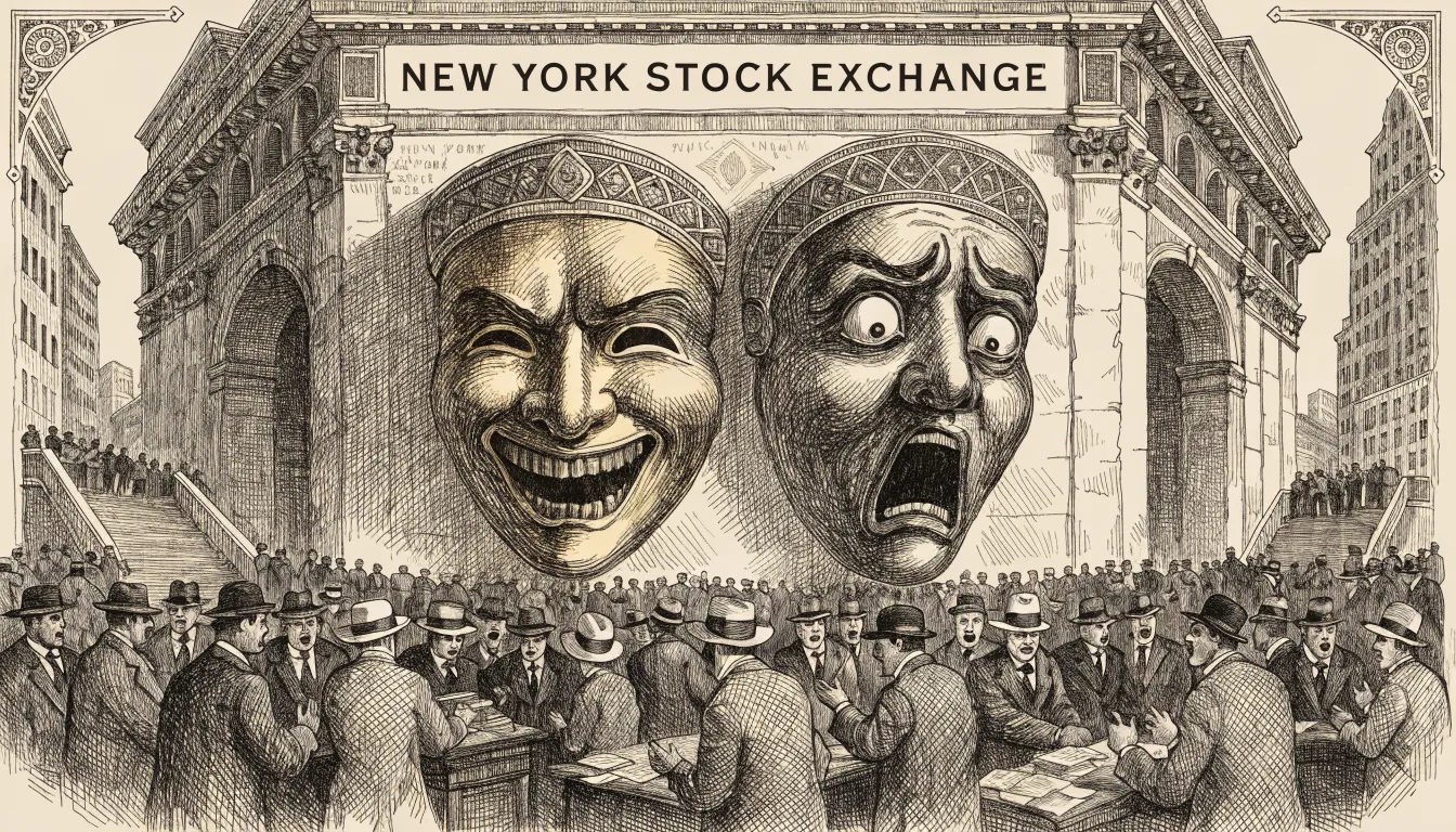 Ganância e Medo — As Duas Emoções do Mercado