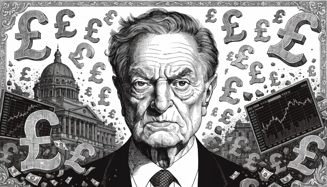 George Soros — O Homem que Quebrou o Banco de Inglaterra